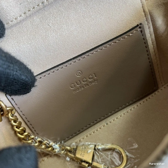 Hyperpeter Marmont mini bag GUCCI GG top handle 0725